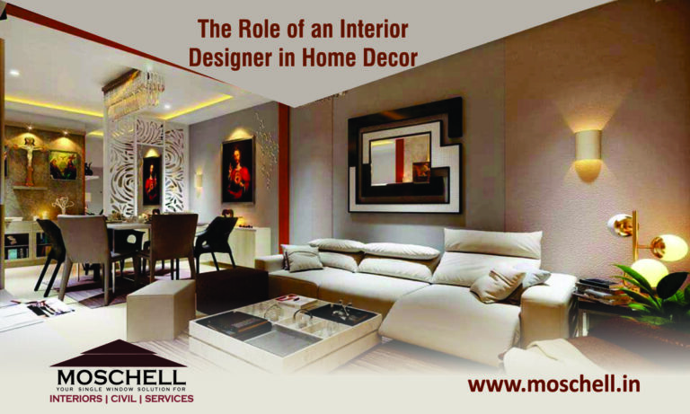 The Role of an Interior Designer
