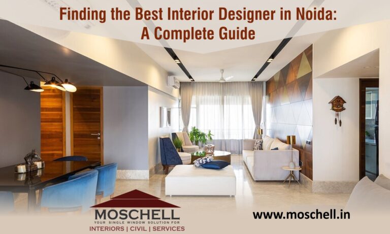 best interior designer in Noida