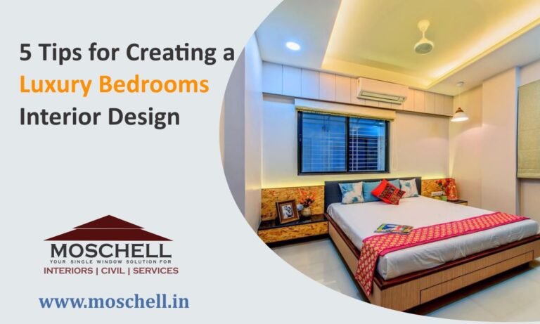 5 Tips for Creating a Luxury Bedrooms Interior Design - Moschell ...